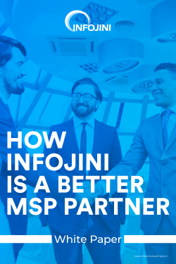 How Infojini Is A Better MSP Partner