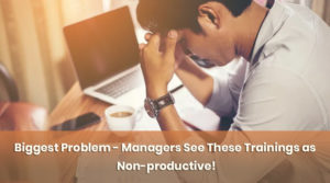 Manager feeling the pressure because of workload