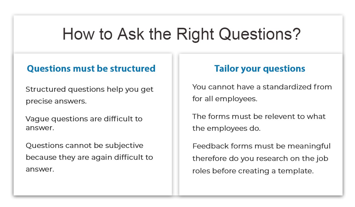 Four Ways to Collect Honest Employee Feedback Infojini Consulting