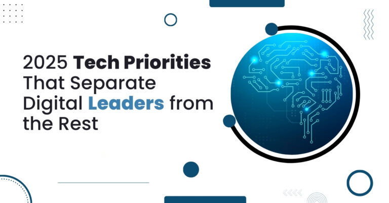 The 2025 Digital Playbook: What Winning Organizations Are Prioritizing Now