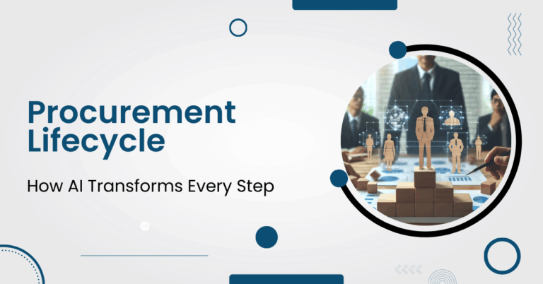 How to Integrate AI Tools Across Your Procurement Lifecycle?