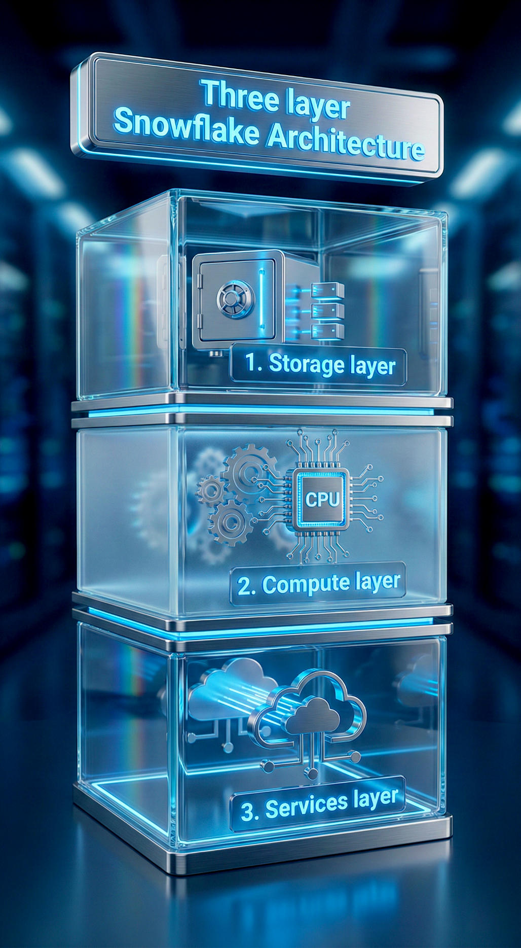 Snowflake Multi-Cluster Architecture | A Beginner’s Guide