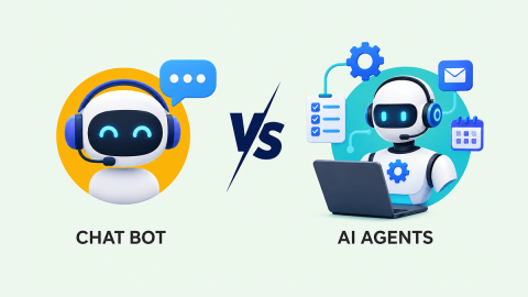 AI Agents vs. AI Chatbots: What’s the Difference and Which One Does Your Business Need? 