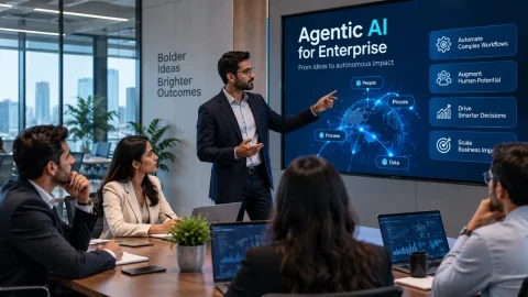 Agentic AI for Your Enterprise: The Discipline Behind the Deployment  
