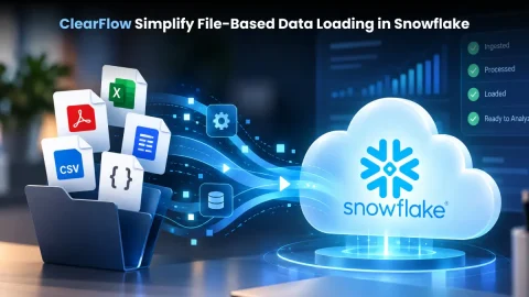 Introducing ClearFlow: An App to Simplify File-Based Data Loading in Snowflake 