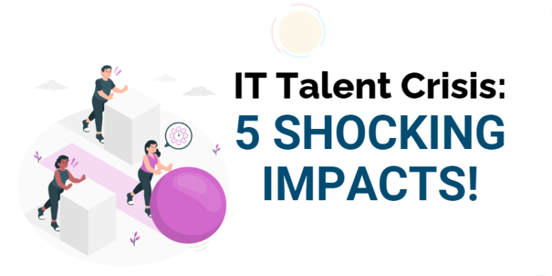 5 Shocking Ways the Skill Gap Impacts IT Industry