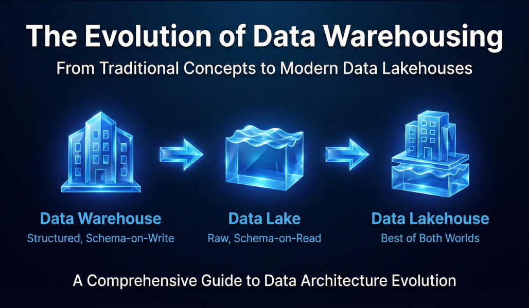 Evolution of Data Warehousing