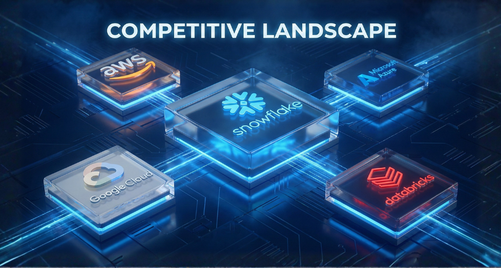 Navigating Competition from AWS, Google Cloud, and Databricks